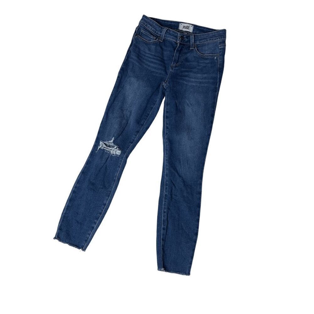 Paige Verdugo Crop 25 womens denim jeans sojurn dest